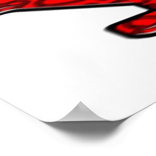 Welkom thuis mama We houden van jullie teken Poster (Hoek)