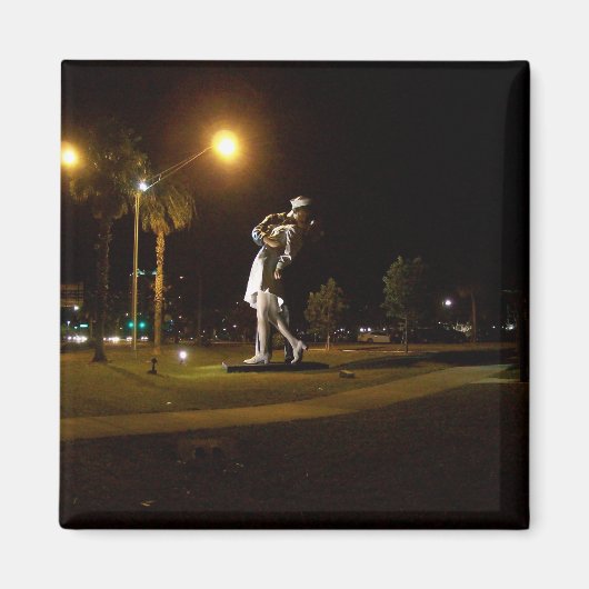 Welkom thuis, matroos magneet (Voorkant)