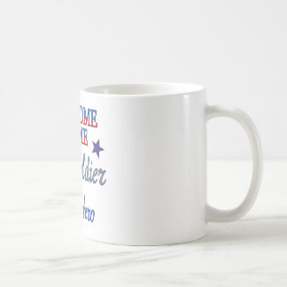 Welkom thuis Mijn soldaat Mijn Hero Koffiemok