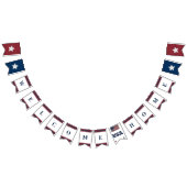 Welkom Thuis Militair Bunting Banner (Alle)