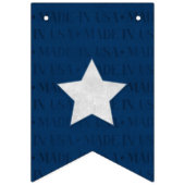 Welkom Thuis Militair Bunting Banner (Tweede vlag)