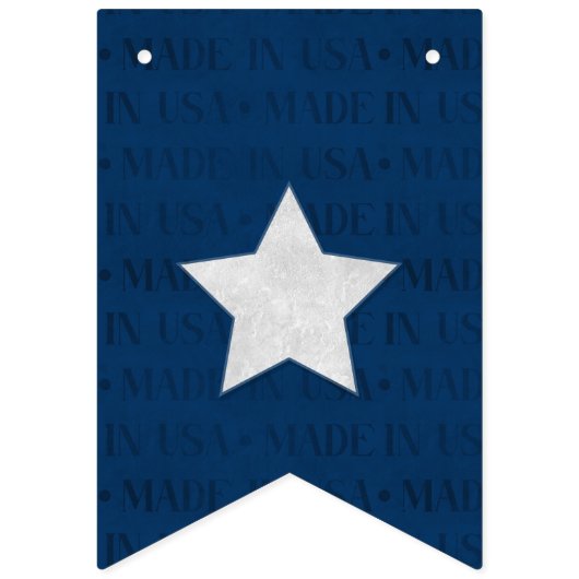 Welkom Thuis Militair Bunting Banner (Tweede vlag)
