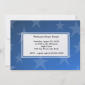 Welkom thuis / Militair Kaart (Achterkant)