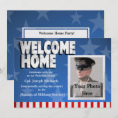 Welkom thuis / Militair Kaart (Voorkant / Achterkant)