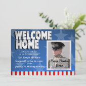 Welkom thuis / Militair Kaart (Staand voorkant)