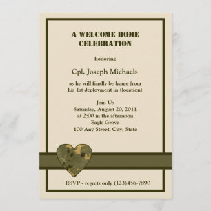 Welkom thuis / Militair Kaart