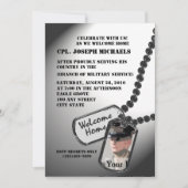 Welkom thuis / Militair Kaart (Voorkant)