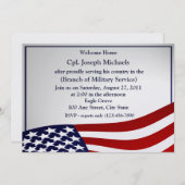 Welkom thuis / Militair Kaart (Voorkant / Achterkant)