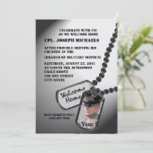 Welkom thuis / Militair Kaart (Staand voorkant)