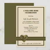 Welkom thuis / Militair Kaart (Voorkant / Achterkant)