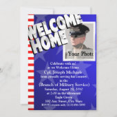 Welkom thuis / Militair Kaart (Voorkant)