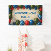 Welkom Thuis Militaire Banner – Aangepaste Camoufl (Insitu)