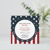 Welkom thuis Militaire Partij Kaart (Staand voorkant)