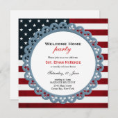 Welkom thuis Militaire Partij Kaart (Voorkant / Achterkant)