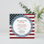 Welkom thuis Militaire Partij Kaart (Staand voorkant)