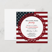 Welkom thuis Militaire Partij Kaart (Voorkant / Achterkant)