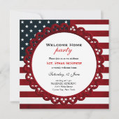 Welkom thuis Militaire Partij Kaart (Voorkant)