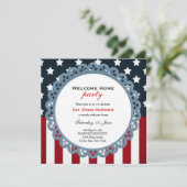 Welkom thuis Militaire Partij Kaart (Staand voorkant)