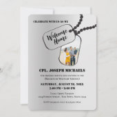 Welkom thuis/militaire uitnodiging (Voorkant)