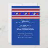 Welkom thuis Militaire uitnodiging (Achterkant)