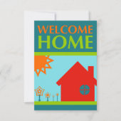 welkom thuis ( mod crayola ) kaart (Voorkant)