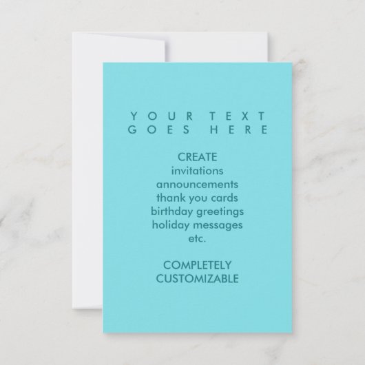 welkom thuis ( mod crayola ) kaart (Achterkant)