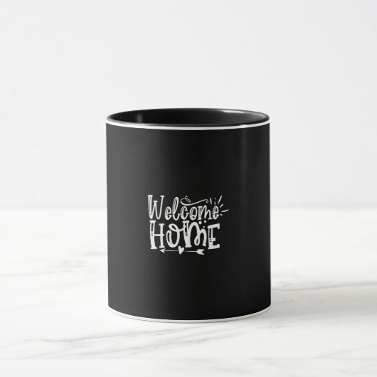welkom thuis mok (Midden)