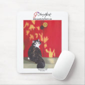 Welkom thuis muismat (Met muis)