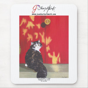 Welkom thuis muismat