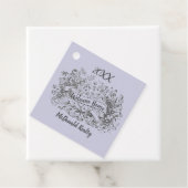 Welkom thuis - nieuwe thuisverkoper - Hartelijk da Bedankjes Labels (In situ)