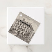 Welkom thuis - nieuwe thuisverkoper - Hartelijk da Bedankjes Labels (In situ)