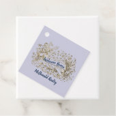 Welkom thuis - nieuwe thuisverkoper - Hartelijk da Bedankjes Labels (In situ)