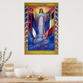 Welkom thuis ons galant Boys  WWI Poster (Keuken)