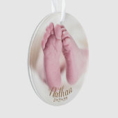 Welkom thuis ornament (voorkant)