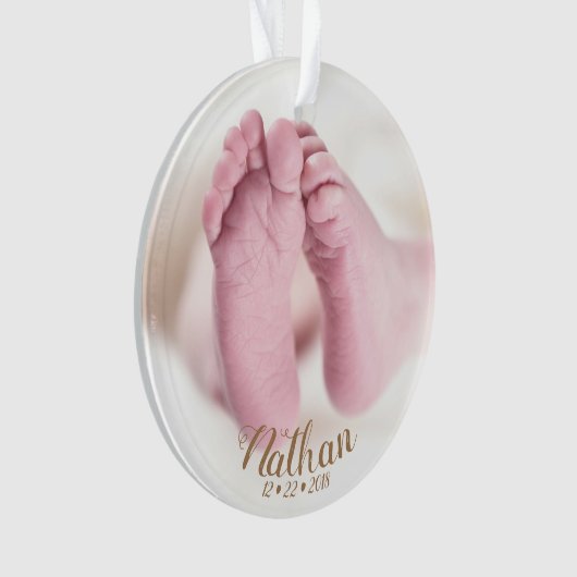 Welkom thuis ornament (voorkant)