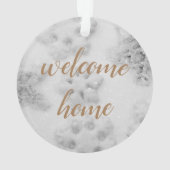 Welkom thuis ornament (achterkant)