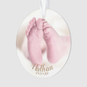 Welkom thuis ornament (voorkant)