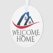Welkom thuis ornament (voorkant)