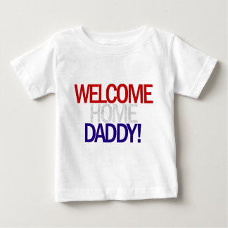 Welkom thuis Papa Patriotic T-shirt