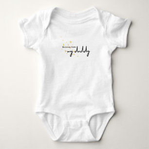 Welkom thuis papa romper