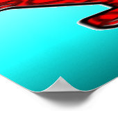 Welkom thuis papa We houden van jullie teken Poster (Hoek)