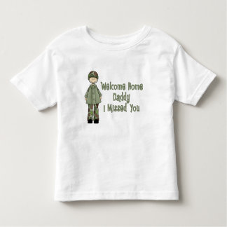 Welkom thuis, pappie brat (zoon) kinder shirts