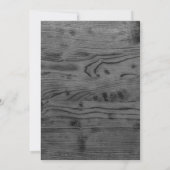 Welkom thuis partij Soldaat Custom Foto USA vlag Kaart (Achterkant)