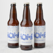 Welkom Thuis Patriottische Militaire Held Feest Bier Etiket (Flessen)