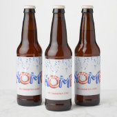 Welkom Thuis Patriottische Militaire Held Feest Bier Etiket (Flessen)