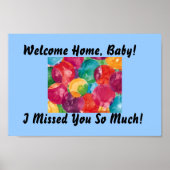 Welkom thuis poster (Voorkant)