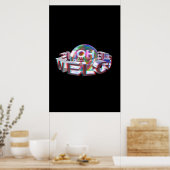 Welkom thuis poster (Keuken)