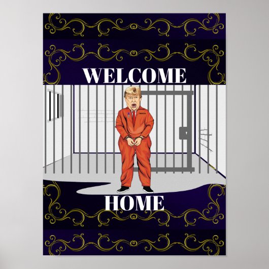 Welkom thuis Poster (Voorkant)