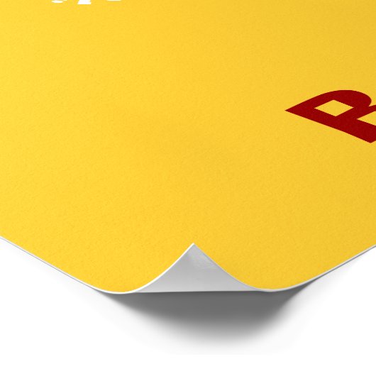 Welkom thuis Poster - Ethiopië (Hoek)