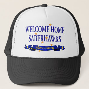 Welkom thuis Saberhawks Trucker Pet